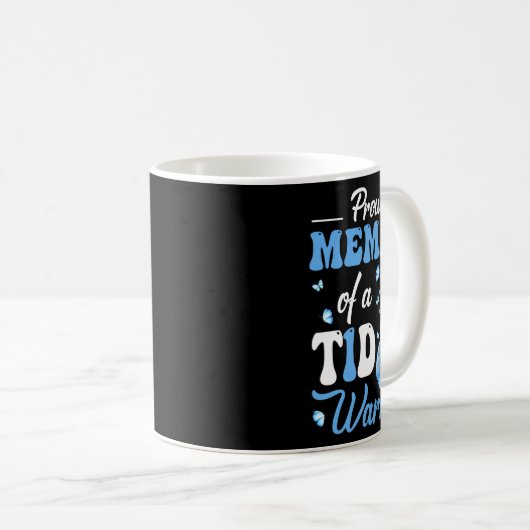 T1d戦争誇りを持ったの1型糖尿病認識度ミュー コーヒーマグカップ (正面右)