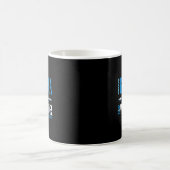T1D戦士の自慢の祖母 糖尿病啓発 コーヒーマグカップ (中央)