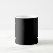 T1D戦士 1型糖尿病啓発 糖尿病ママ コーヒーマグカップ (中央)