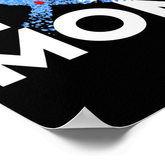 T1D母タイプ1糖尿病認識度インスリンファミリーS ポスター (角)