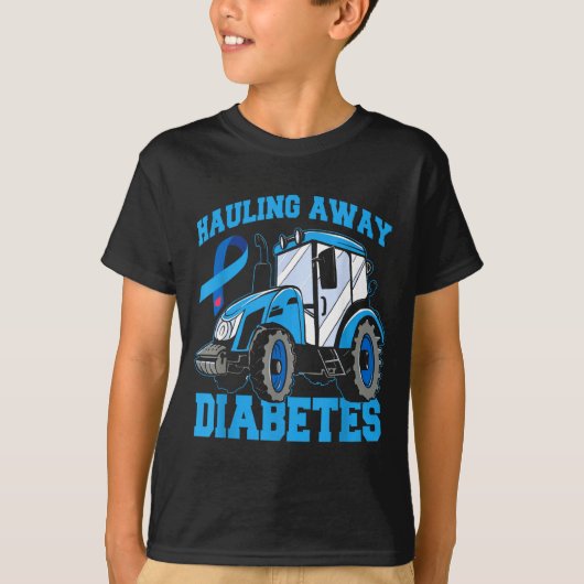 T1D糖尿病の子供たち 糖尿病啓発月間 インスリン Tシャツ (正面)