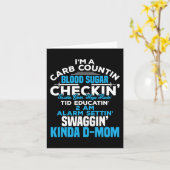 T1D糖尿病型1型糖尿病認識度男性女性K カード (黄色い花)