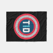 T1d糖尿病型1型糖尿病認識度男性女性K フリースブランケット (正面(横))