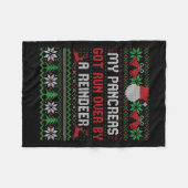 T1d糖尿病型1型糖尿病認識度男性女性K フリースブランケット (正面(横))