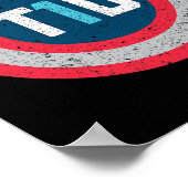 T1d糖尿病型1型糖尿病認識度男性女性K ポスター (角)