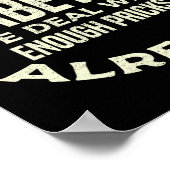 T1D糖尿病型1型糖尿病認識度男性女性K ポスター (角)