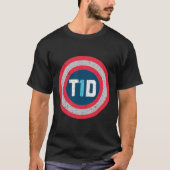 T1d糖尿病型1型糖尿病認識度男性女性K Tシャツ (正面)