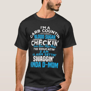 T1d糖尿病型1型糖尿病認識度男性女性K Tシャツ