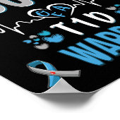 T1D自慢の従兄弟 糖尿病啓発 1型 膵臓 ポスター (角)