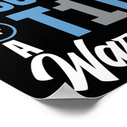 T1d誇りを持った戦士の糖尿病認識度の息子 ポスター (角)