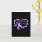 T1d誇りを持った戦士1型糖尿病阿波の弟 カード (黄色い花)