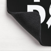 T1d Dad Diabetes Awareness  マウスパッド (コーナー)