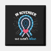 T1d Diabetes Awareness  マグネット (正面)