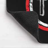 T1d Emblem Type 1 Diabetes Awareness  マウスパッド (コーナー)