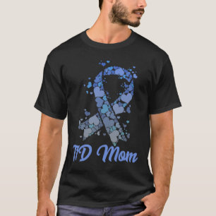 T1d Mom Teeタイプ1糖尿病支援糖尿病対応 Tシャツ