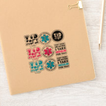 T1dLifeポッドステッカー