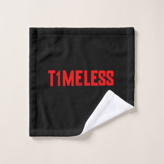 T1MELESS ウォッシュタオル