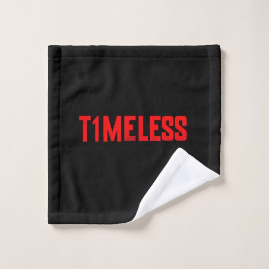 T1MELESS ウォッシュタオル (ウォッシュタオル)