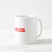 T1MELESS コーヒーマグカップ (正面右)
