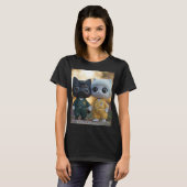 T1MELESS | Cozy and Stylish Connection Tシャツ (正面フル)