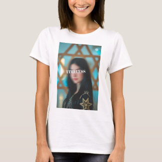 T1MELESS | Feminine Fantasy and Vibe Tシャツ