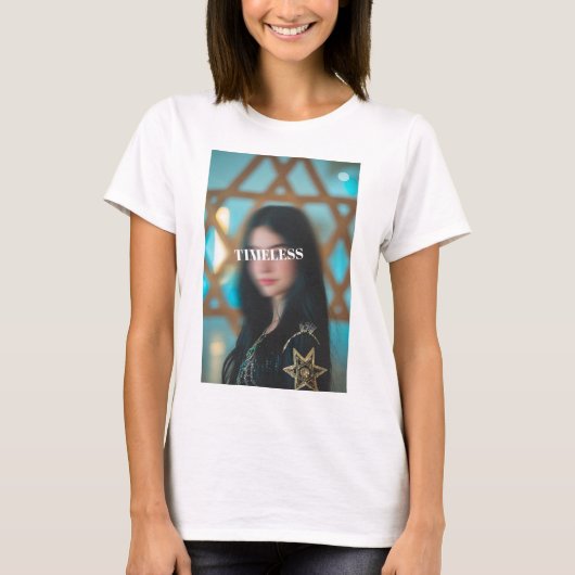 T1MELESS | Feminine Fantasy and Vibe Tシャツ (正面)