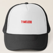 T1MELESS Logo キャップ (正面)