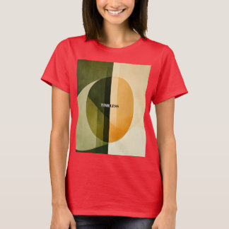 T1MELESS Minimalist Abstract Painting. Tシャツ