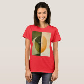 T1MELESS Minimalist Abstract Painting. Tシャツ (正面フル)