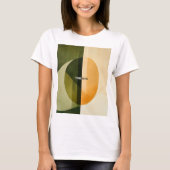 T1MELESS Minimalist Abstract Painting. Tシャツ (正面)