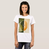 T1MELESS Minimalist Abstract Painting. Tシャツ (正面フル)