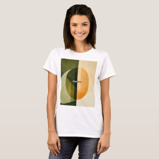 T1MELESS Minimalist Abstract Painting. Tシャツ