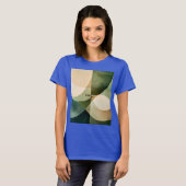 T1MELESS Minimalist Abstract Painting. Tシャツ (正面フル)