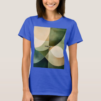 T1MELESS Minimalist Abstract Painting. Tシャツ