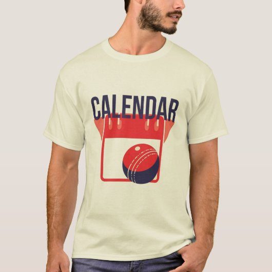T20は私のシーズン クリケットTシャツ Tシャツ (正面)