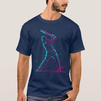 T20クリケット ナイトマッチ パワーショット Tシャツ
