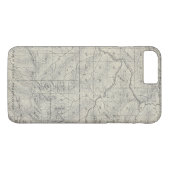 T2021S R3031E Tulare郡セクション地図 Case-Mate iPhoneケース (裏面(横))