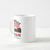 T20 Cricket Rdos Host To The Namibia Cricket Team  コーヒーマグカップ (正面左)