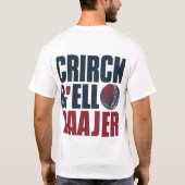 T20 Is My Season Cricket Tee Tシャツ (裏面)