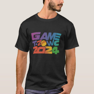 T20WCのゲームデザインメンズ Tシャツ