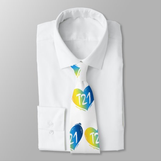 T21ダウン症の認識度 ネクタイ (タイ)