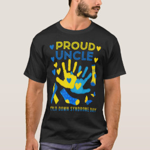 T21世誇りを持った界ダウン症候群認識度日 Tシャツ