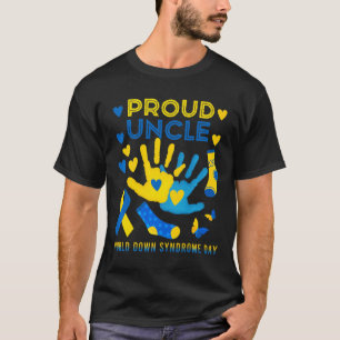 T21世誇りを持った界ダウン症候群認識度日 Tシャツ