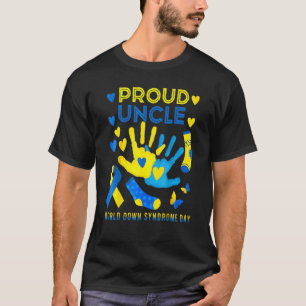 T21世誇りを持った界ダウン症候群認識度日 Tシャツ