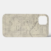 T22S R29E Tulare郡セクション地図 Case-Mate iPhoneケース (裏面 (横))