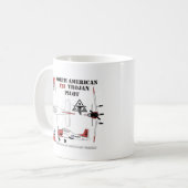 T28Trojan コーヒーマグカップ (正面左)