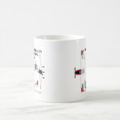 T28Trojan コーヒーマグカップ (中央)
