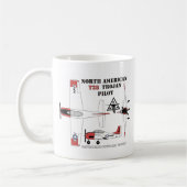 T28Trojan コーヒーマグカップ (左)