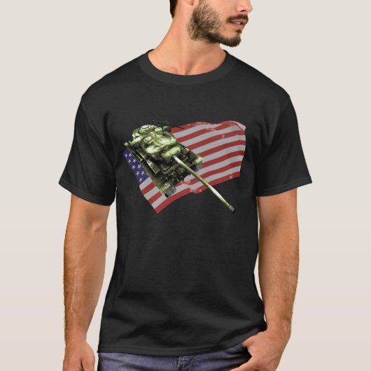 T29アメリカの重いタンク Tシャツ (正面)