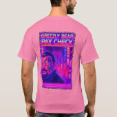 T2 Seagal Tシャツ (裏面)